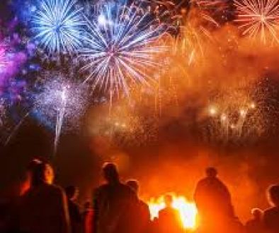 New Year’s Eve 2021 Bonfire and Firework Display is ON!